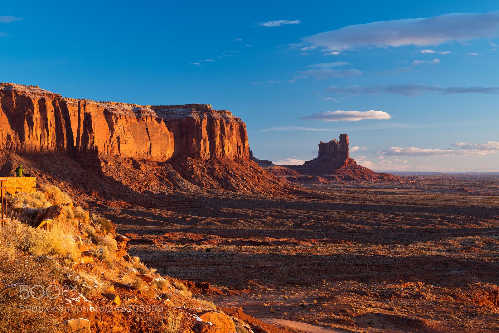 Nikon D800E sample photo. Monument valley sunrise photography
