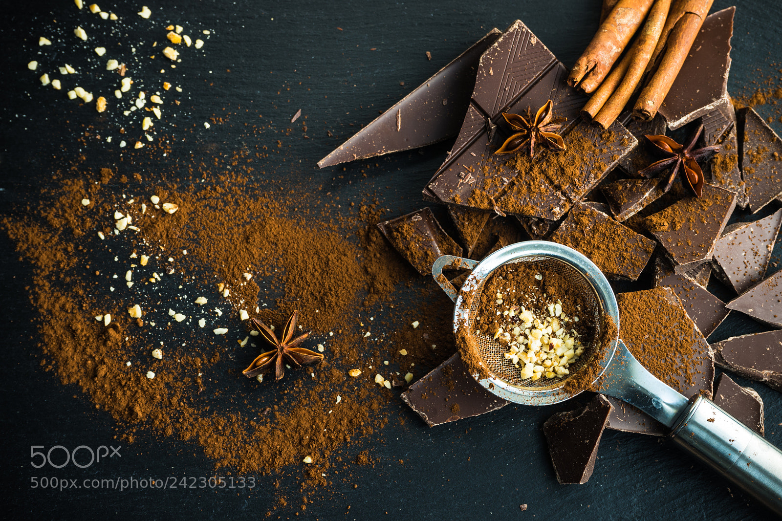 Sony a7 sample photo. Culinary concept with different photography