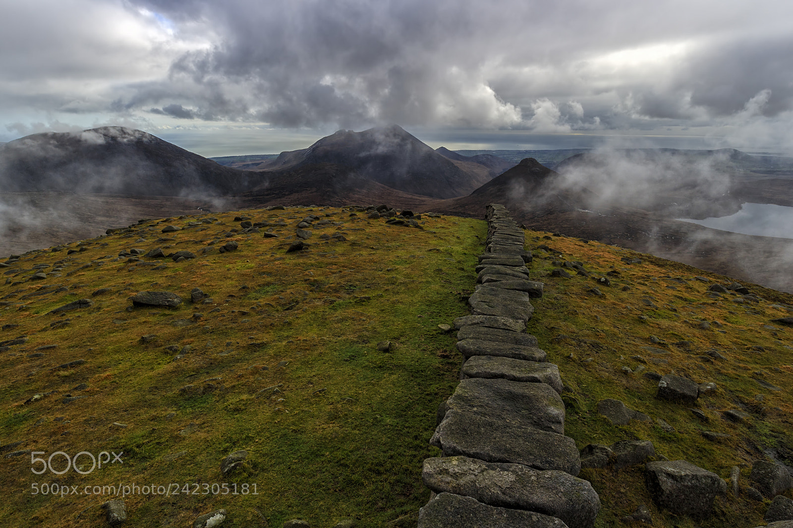 Canon EOS M10 sample photo. From the mourne wall photography