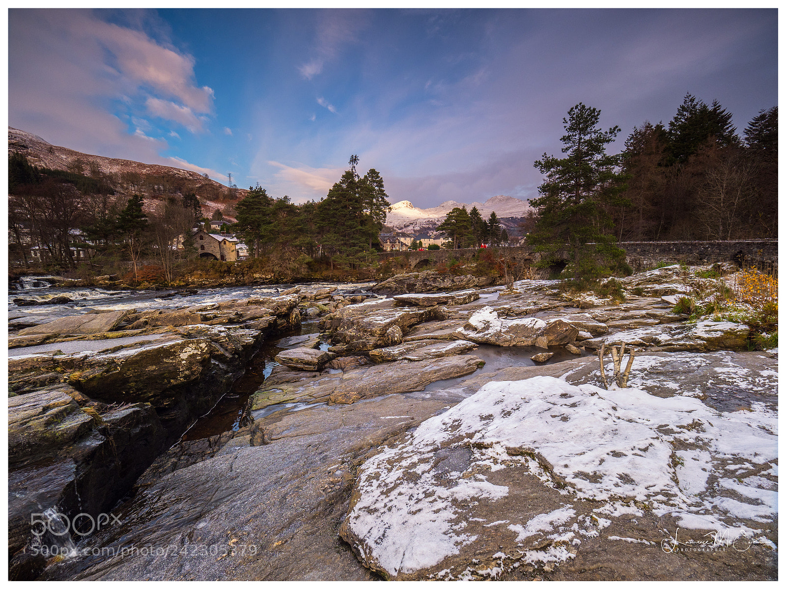 Olympus OM-D E-M1 Mark II sample photo. Killin scotland photography