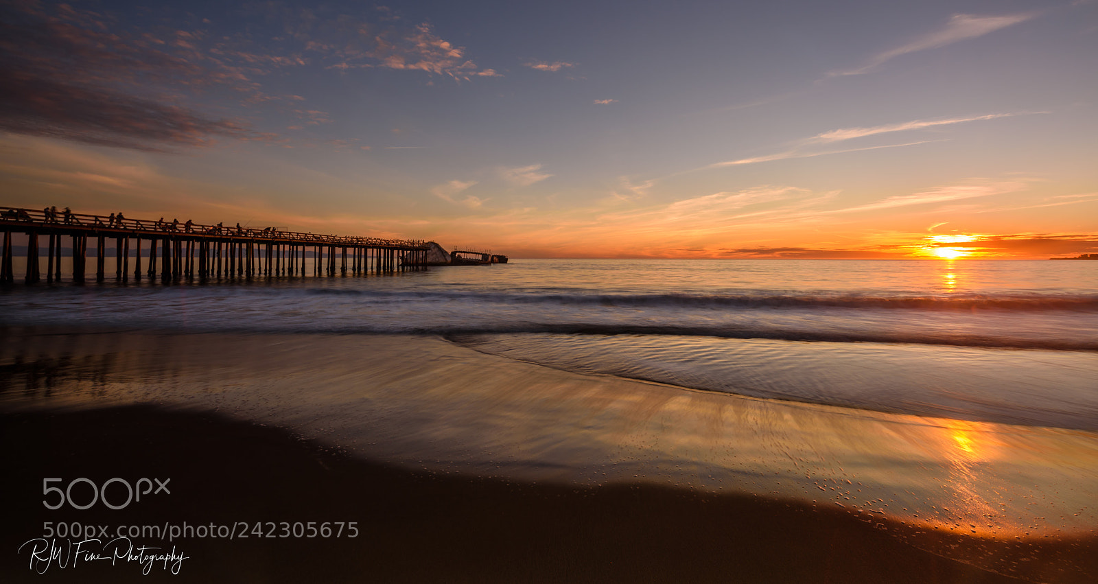 Nikon D810 sample photo. Seacliff pier photography