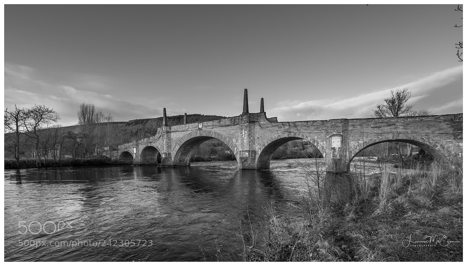 Olympus OM-D E-M1 Mark II sample photo. General wades bridge aberfeldy photography