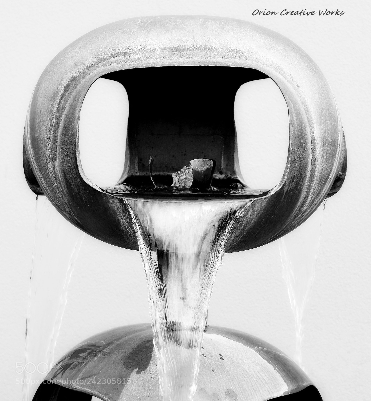 Nikon D810 sample photo. Fountain 4 photography
