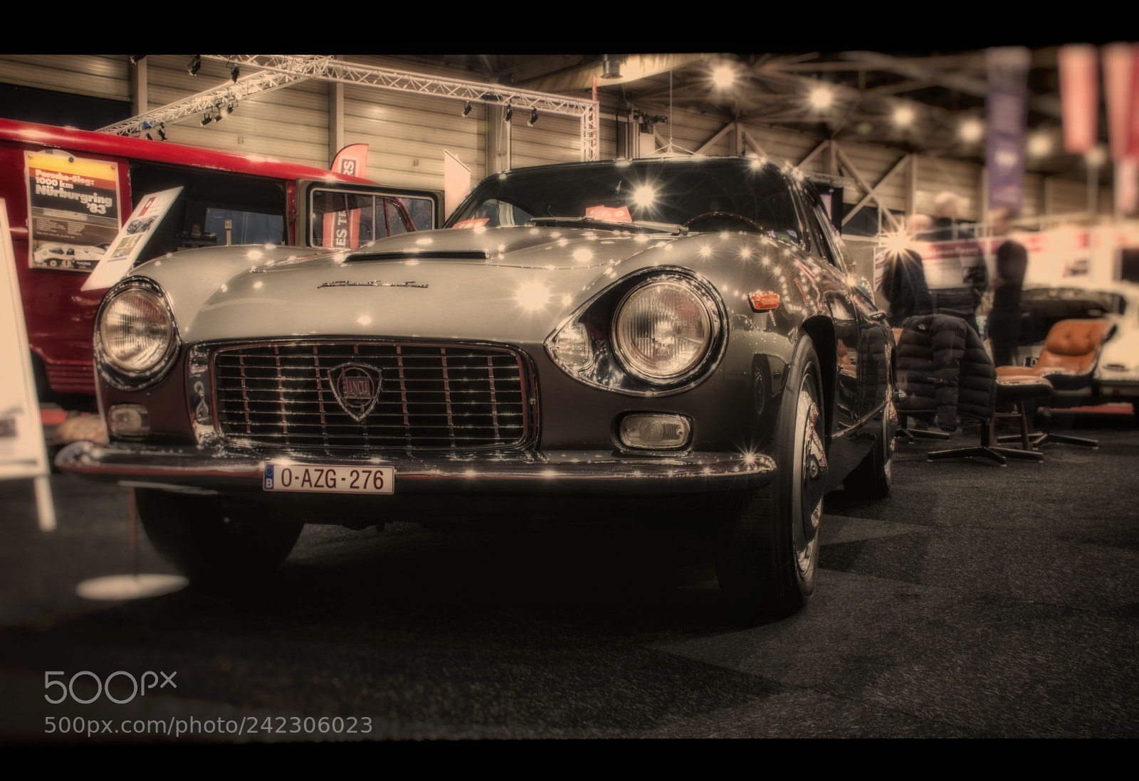Nikon D7200 sample photo. Lancia super sport photography