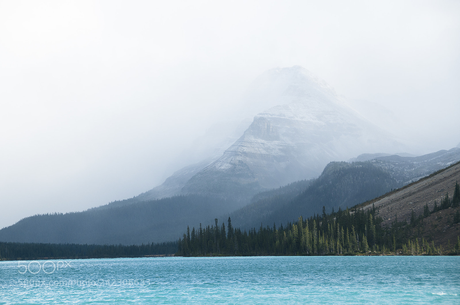 Nikon D300 sample photo. Of a peak photography