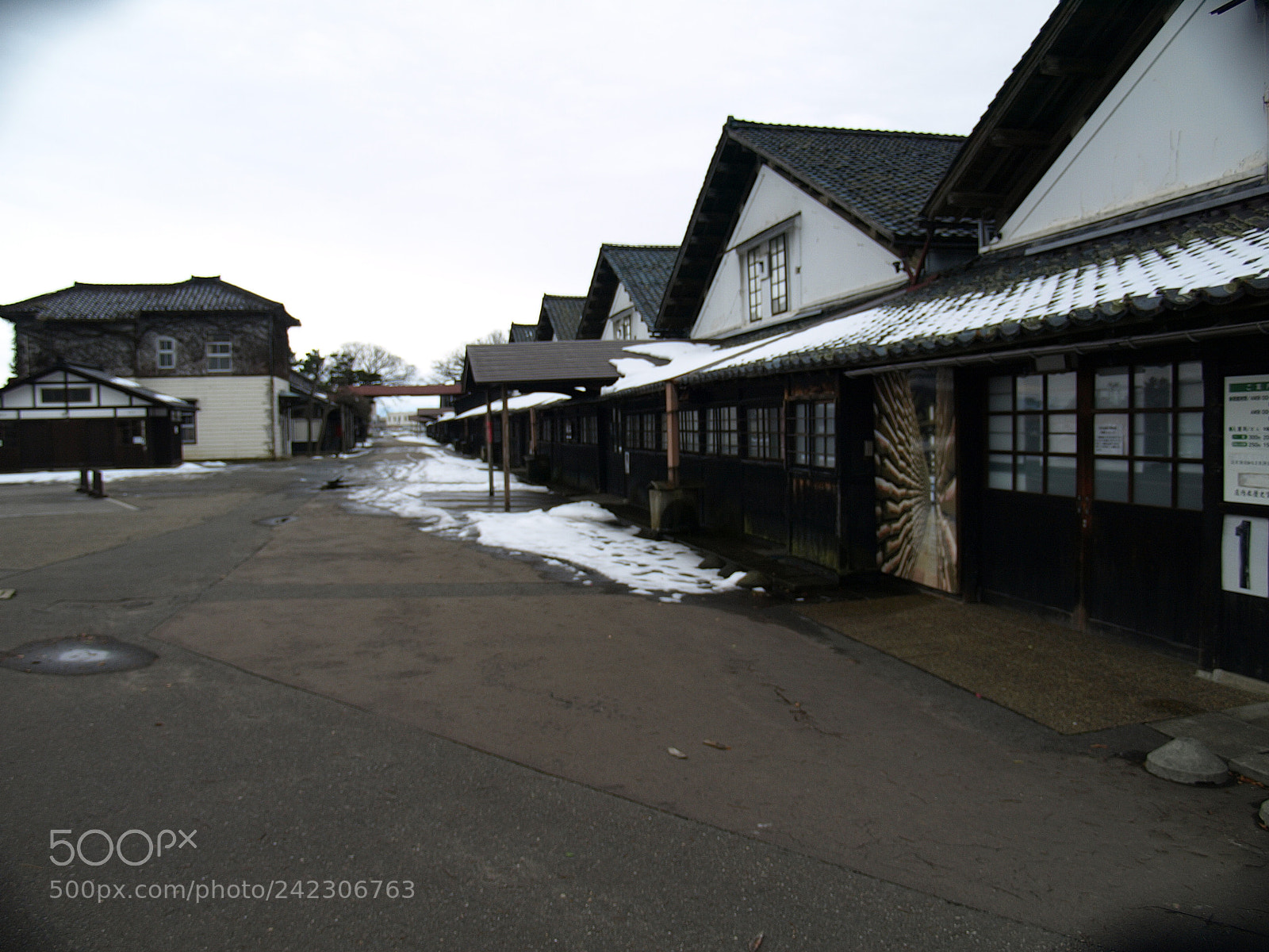 Olympus E-510 (EVOLT E-510) sample photo. Sankyo warehouse photography
