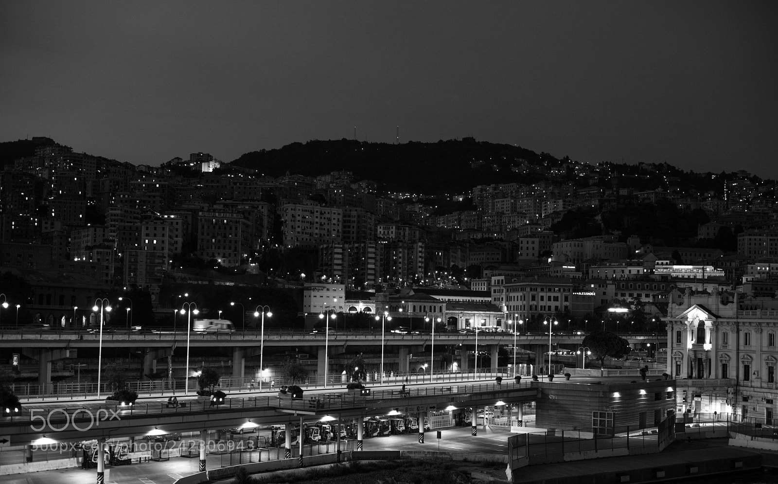 Nikon D810 sample photo. A night view from photography