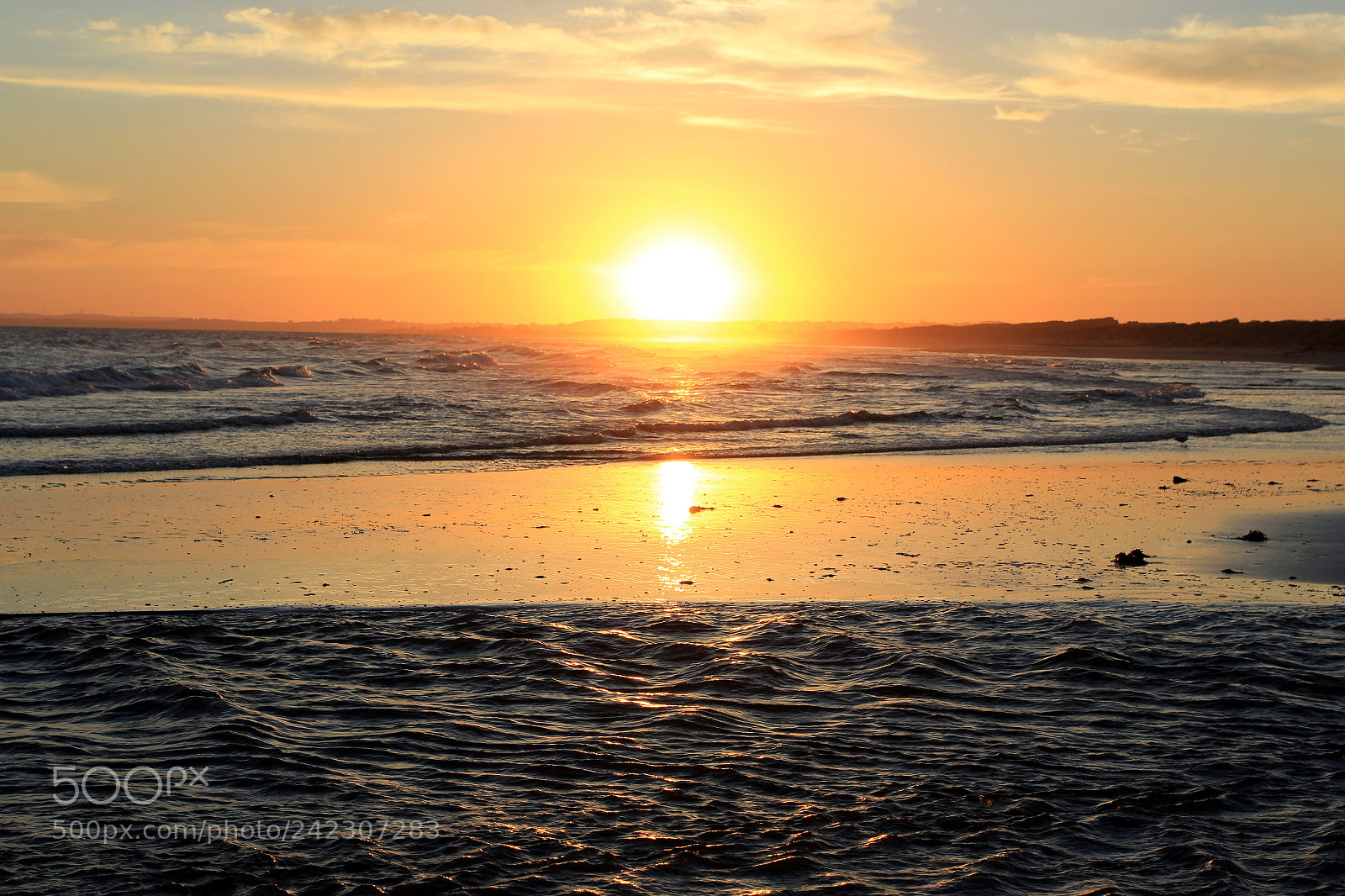 Canon EOS 60D sample photo. River to sea photography