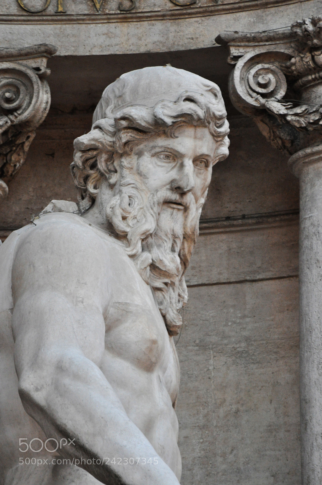 Nikon D5000 sample photo. Neptune photography