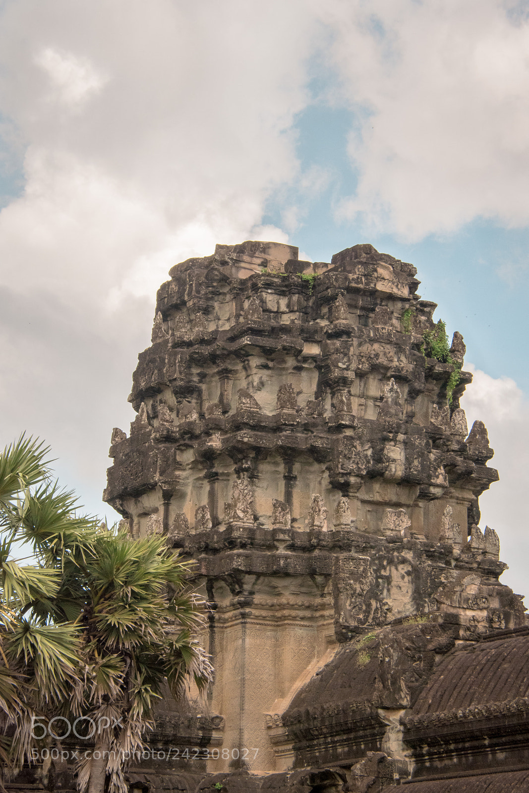 Nikon D5500 sample photo. Angkor wat - tower photography