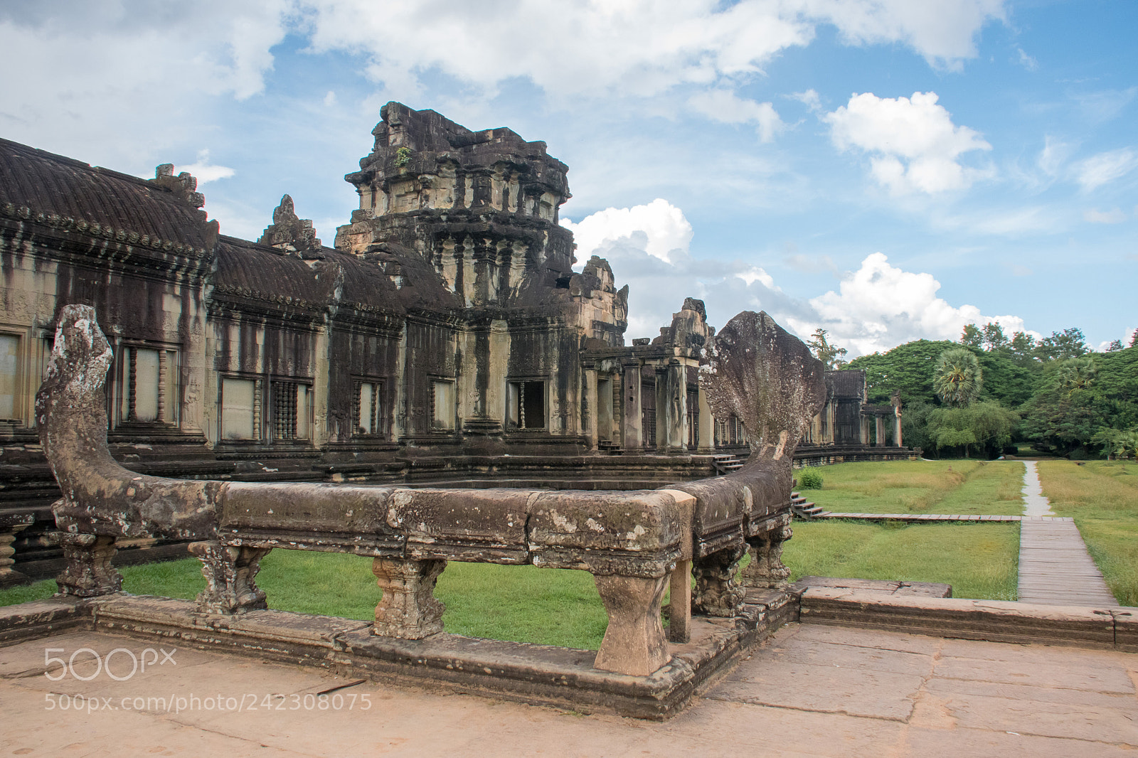 Nikon D5500 sample photo. Angkor wat - temple photography