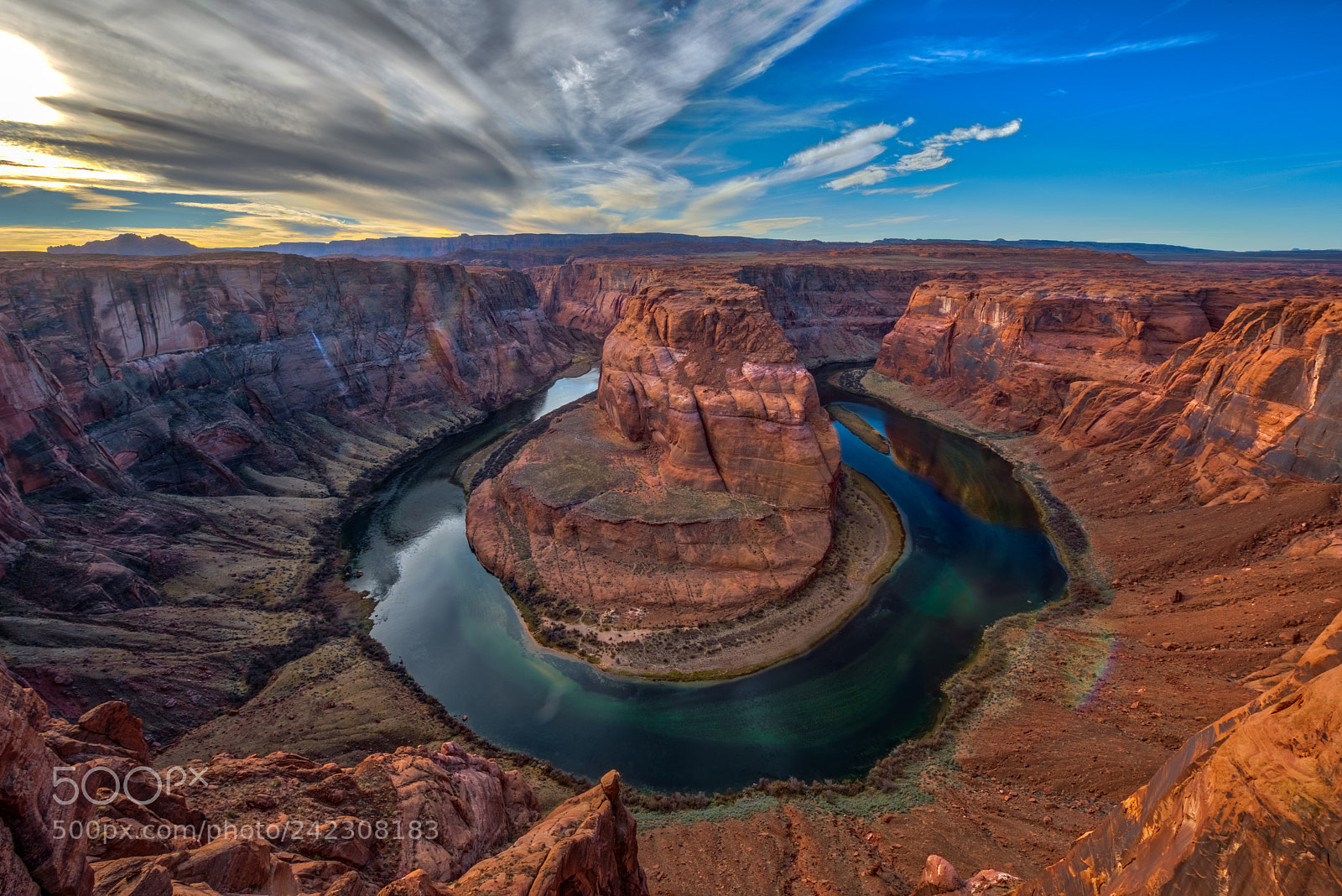 Nikon D810 sample photo. Horseshoe bend photography