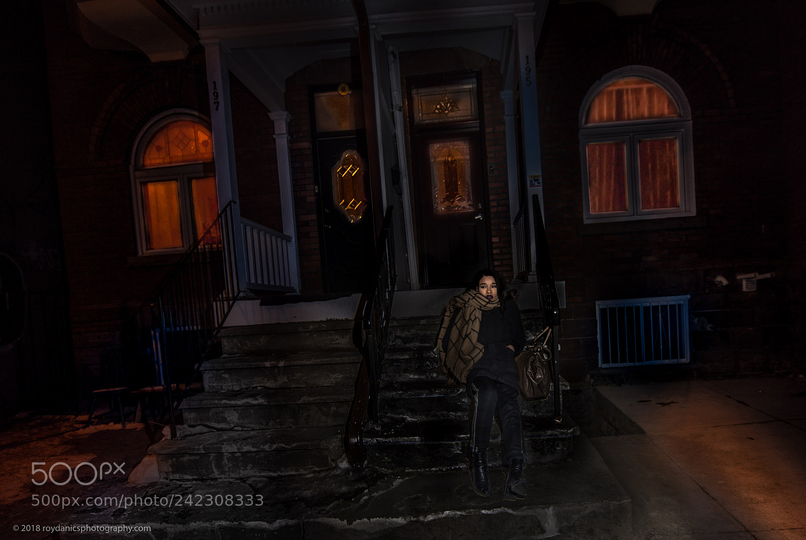 Nikon D810 sample photo. Spooky house photography