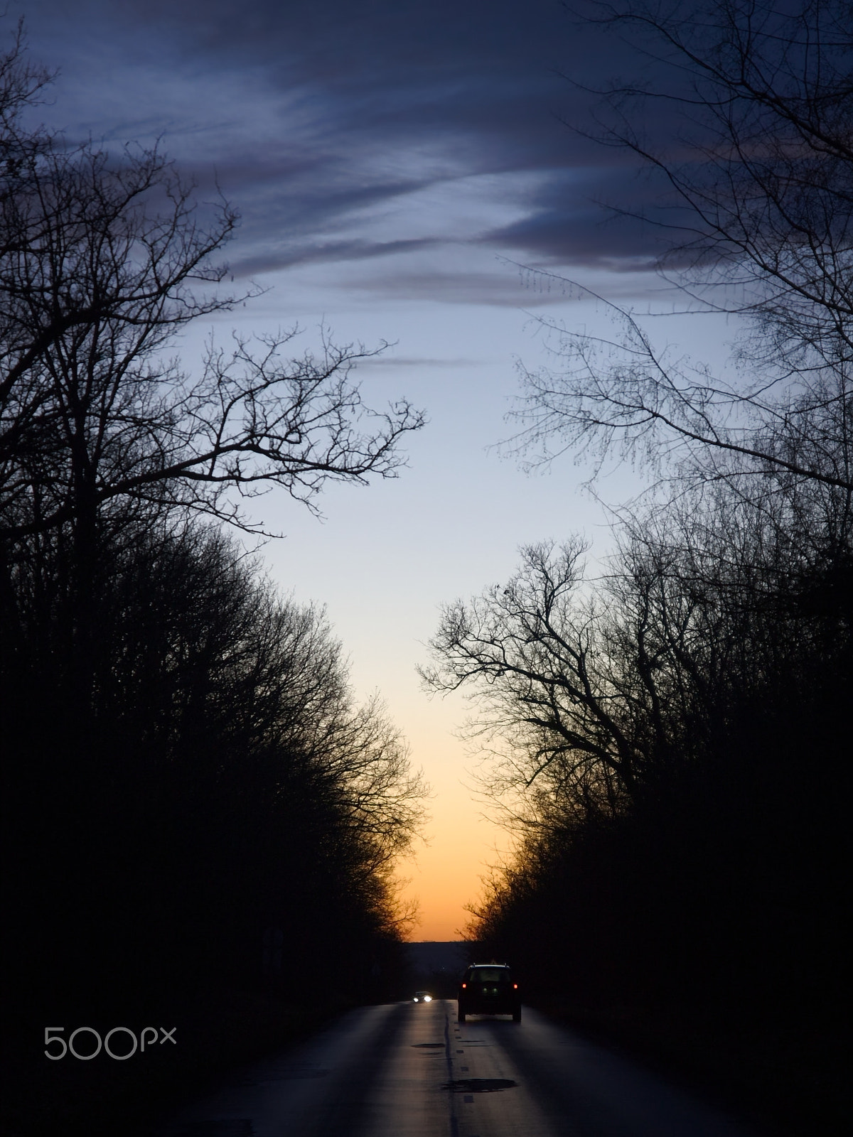 Sigma 17-70mm F2.8-4 DC Macro OS HSM sample photo. Night drive to home photography