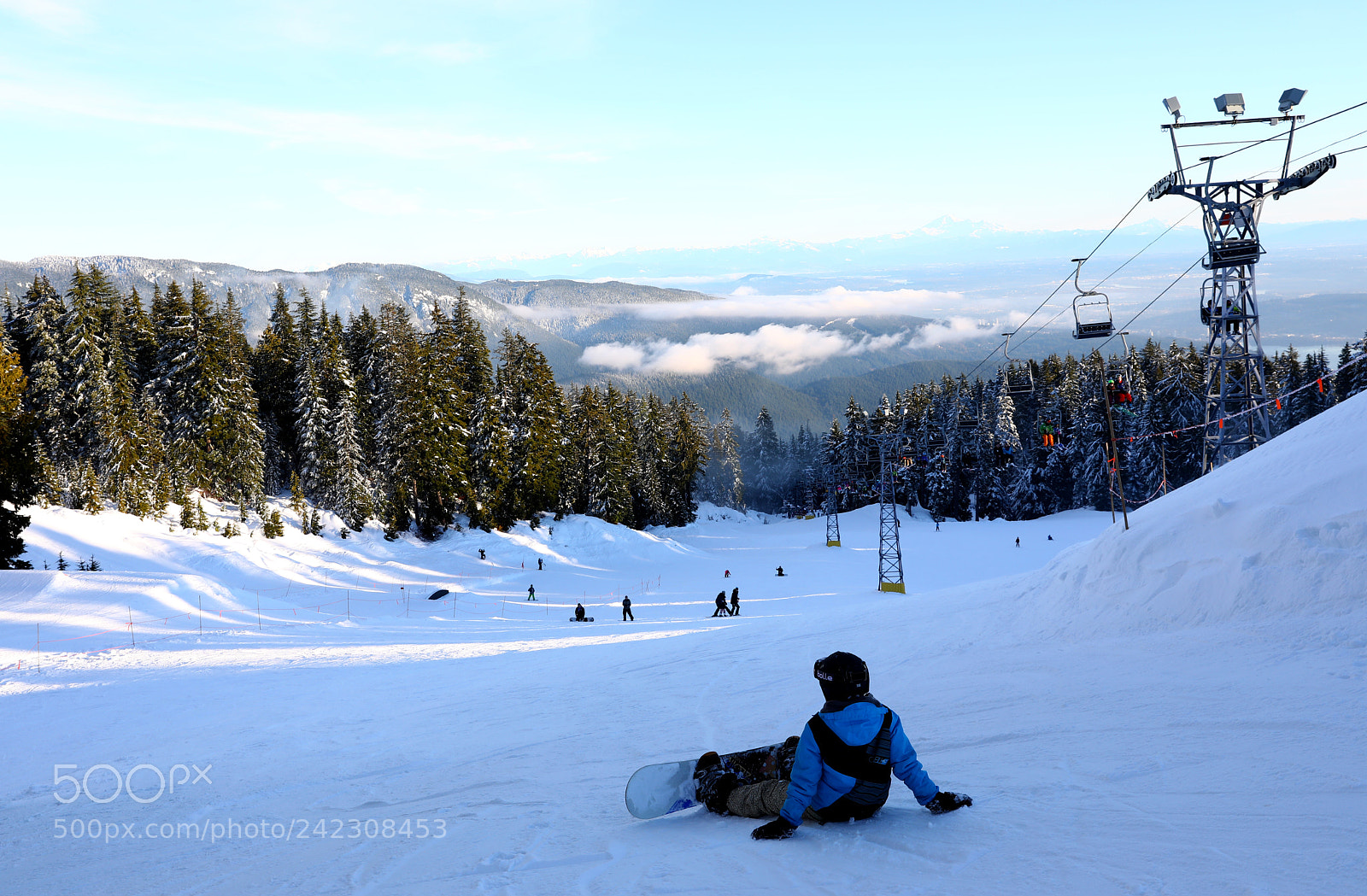 Canon EF 24-70mm F2.8L II USM sample photo. Mount seymour photography