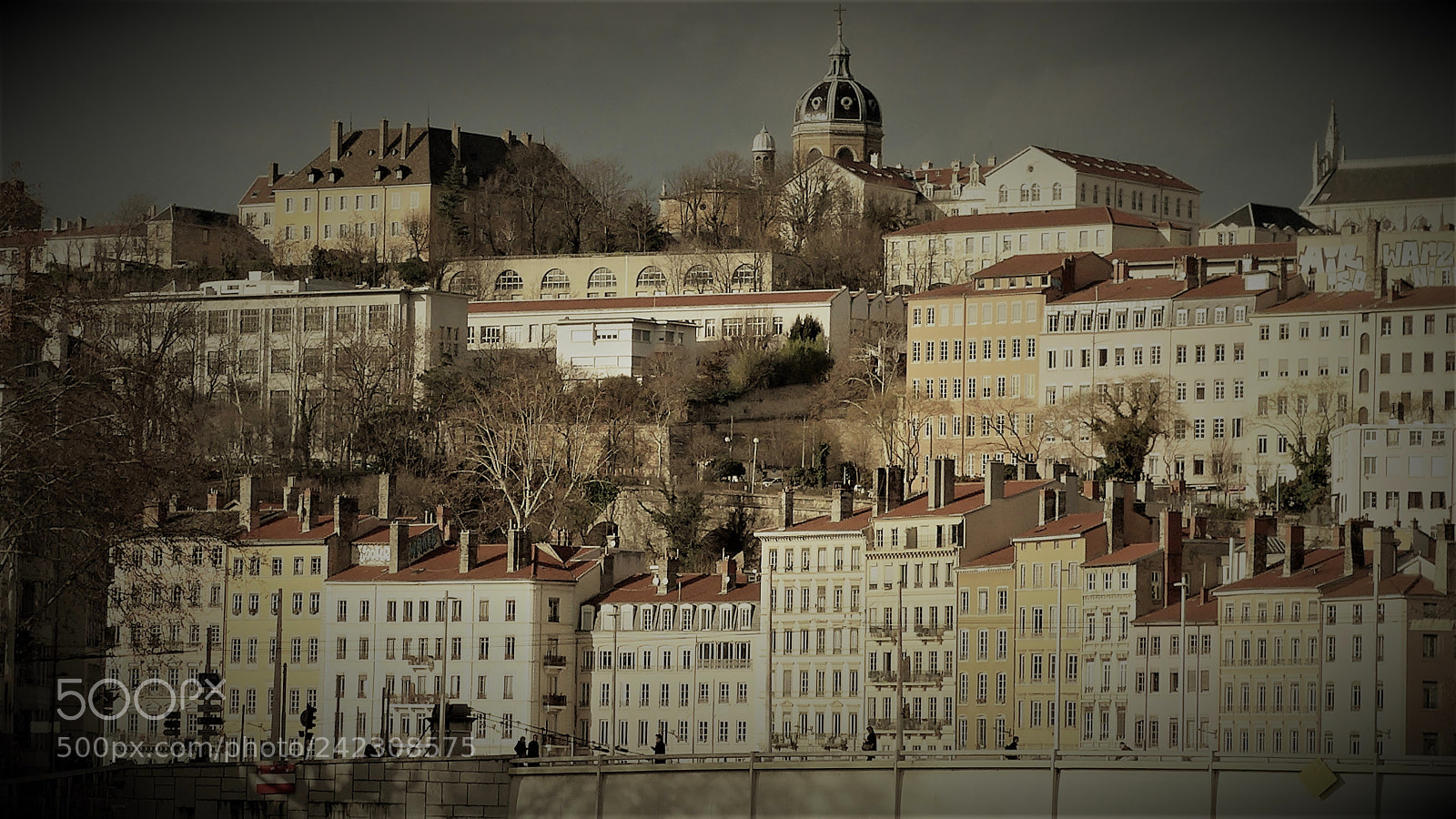 Panasonic Lumix DMC-LX7 sample photo. Lyon's autochrome view 2 photography