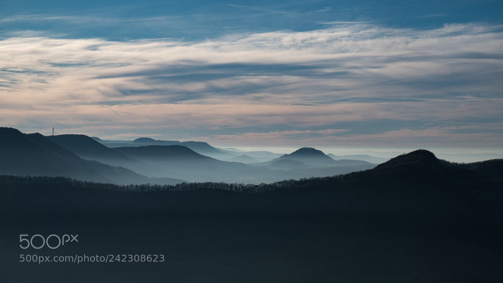 Fujifilm X-T2 sample photo. Sunset mist photography