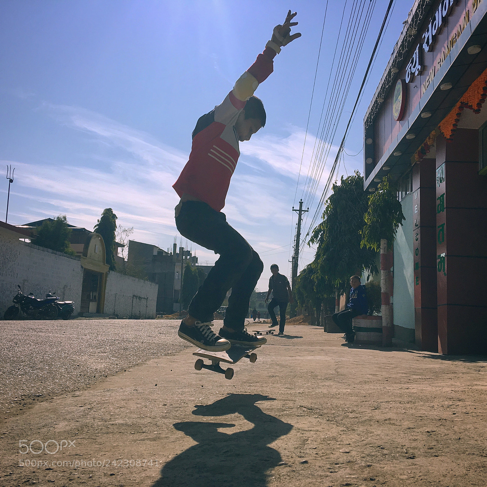 Apple iPhone 6s Plus sample photo. Playing skateboard photography