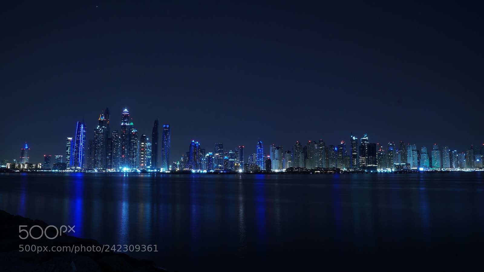 Sony a6500 sample photo. Dubai skyline photography
