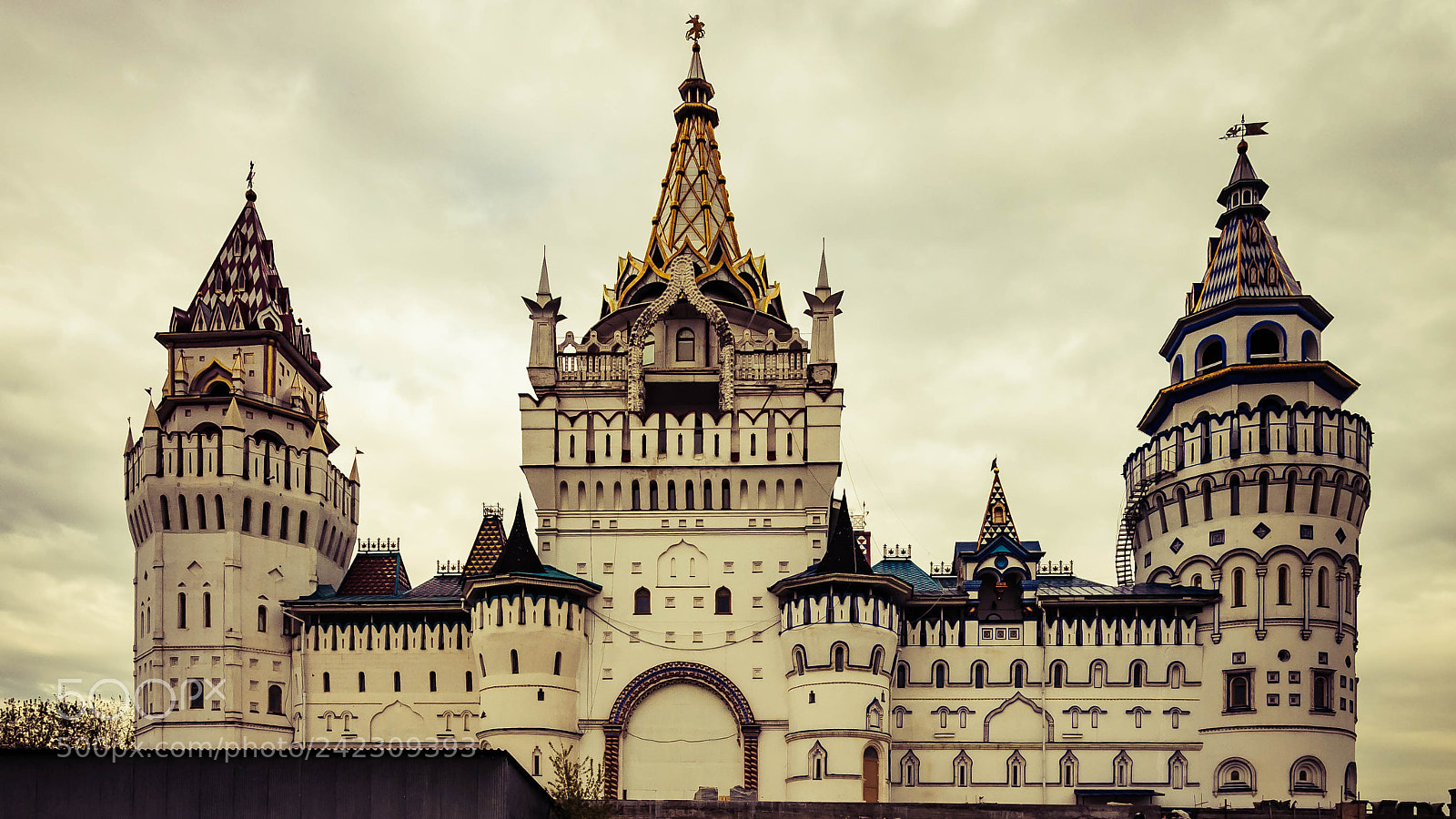 Nikon D5000 sample photo. #izmailovokremlin photography
