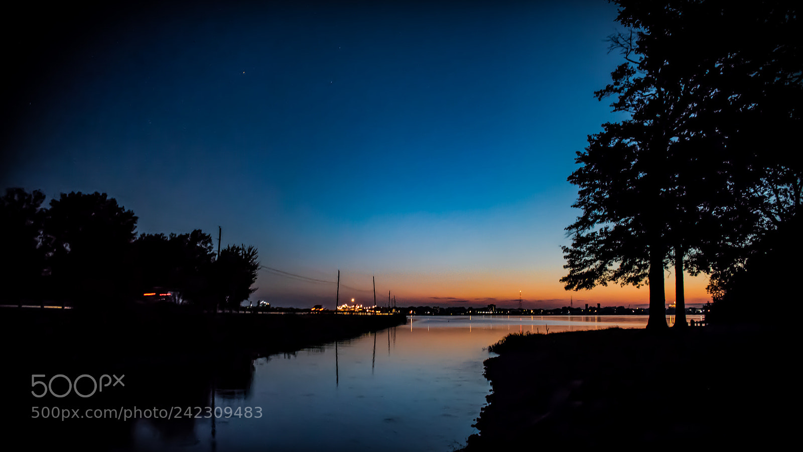 Nikon D5500 sample photo. Sunset photography