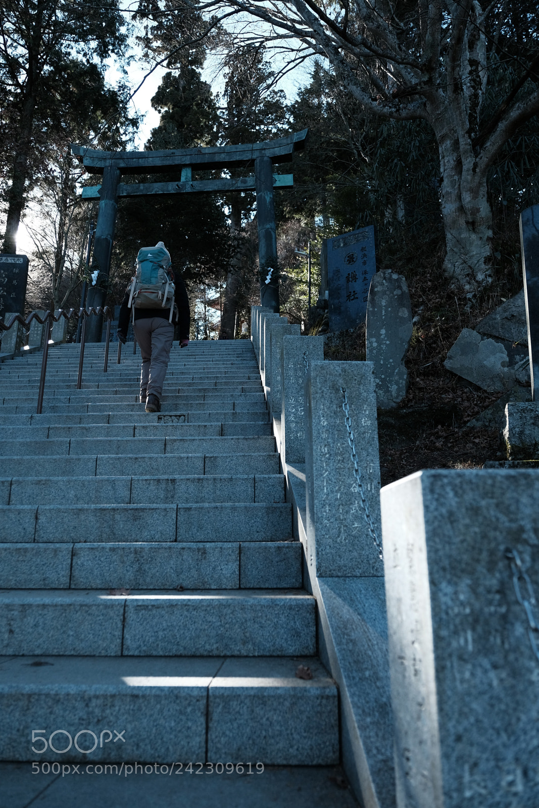 Fujifilm X-T2 sample photo. Stairs to gods photography