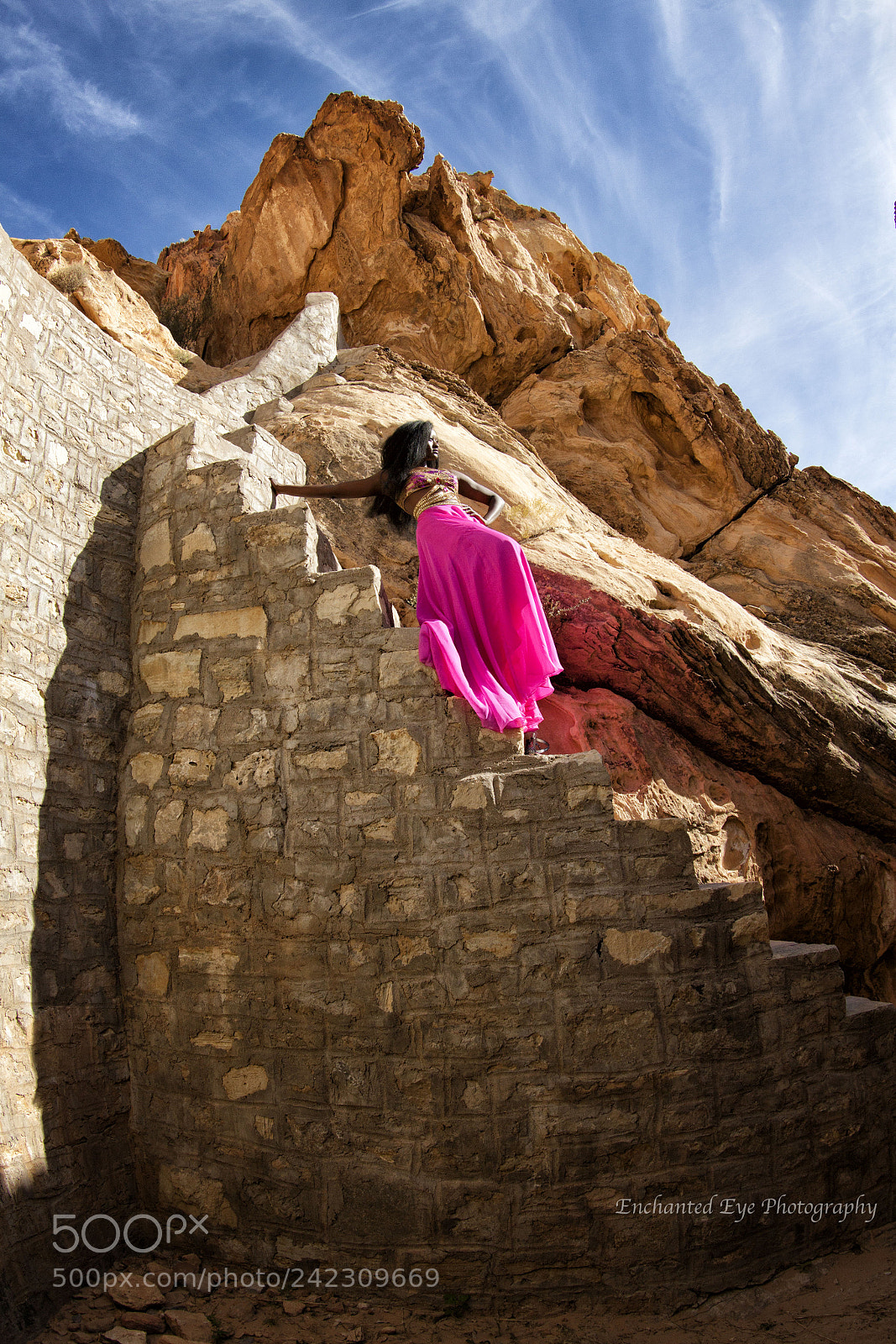 Canon EOS 50D sample photo. Sandstone and stairs photography