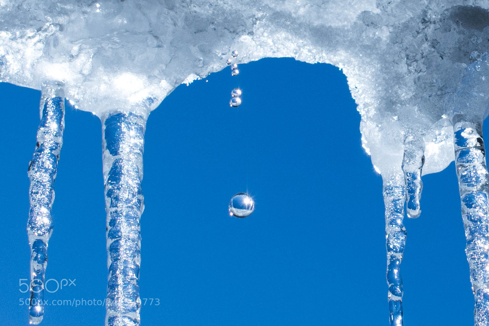 Nikon D7200 sample photo. Icicles photography