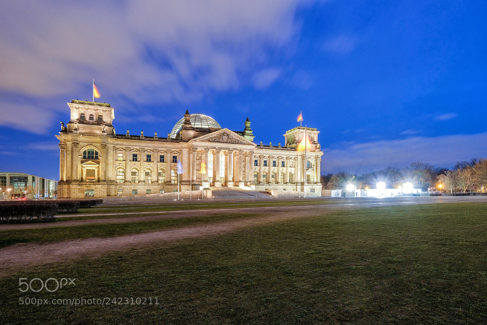 Fujifilm X-T2 sample photo. Reichstag building (german government) photography
