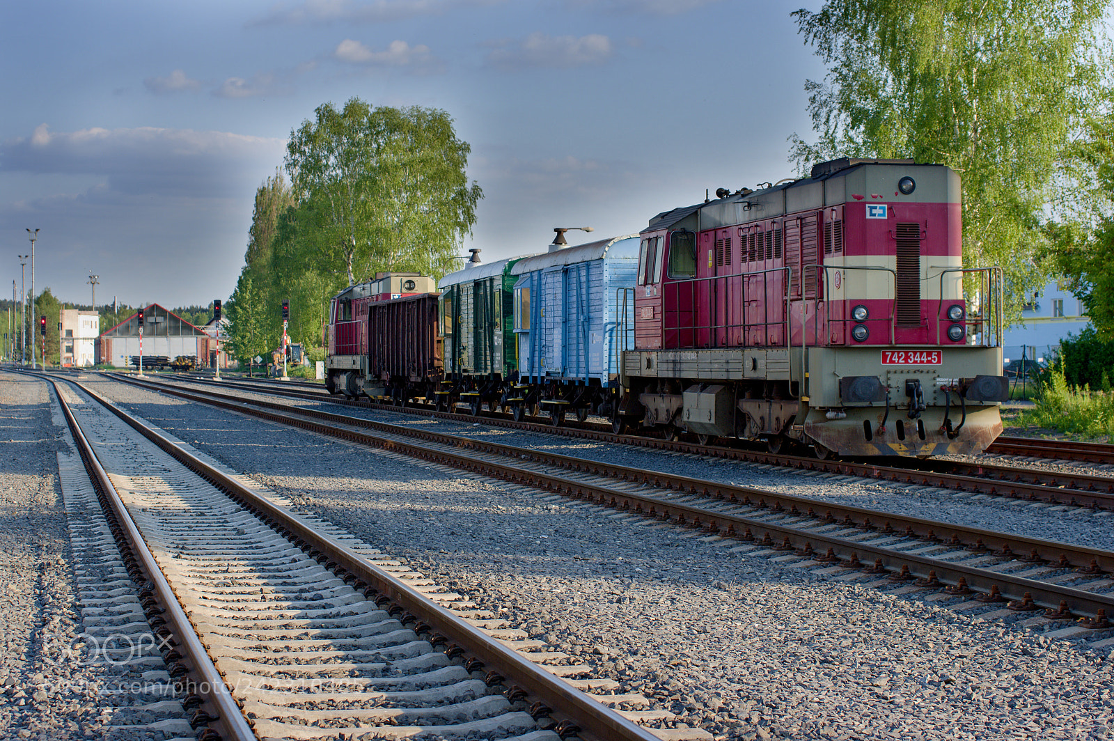 Pentax K-3 sample photo. Train set photography