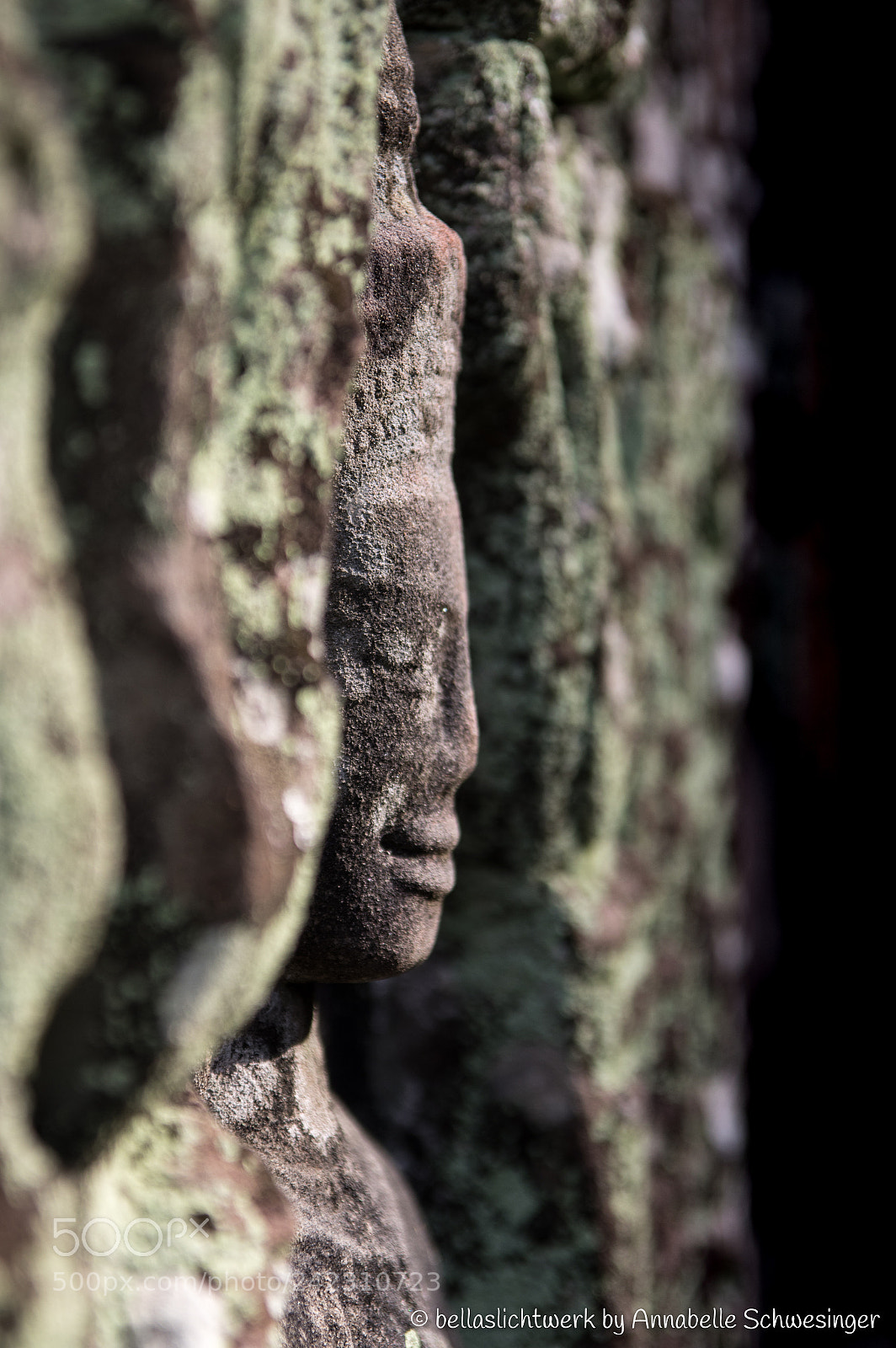 Pentax K-3 sample photo. Stone portrait photography