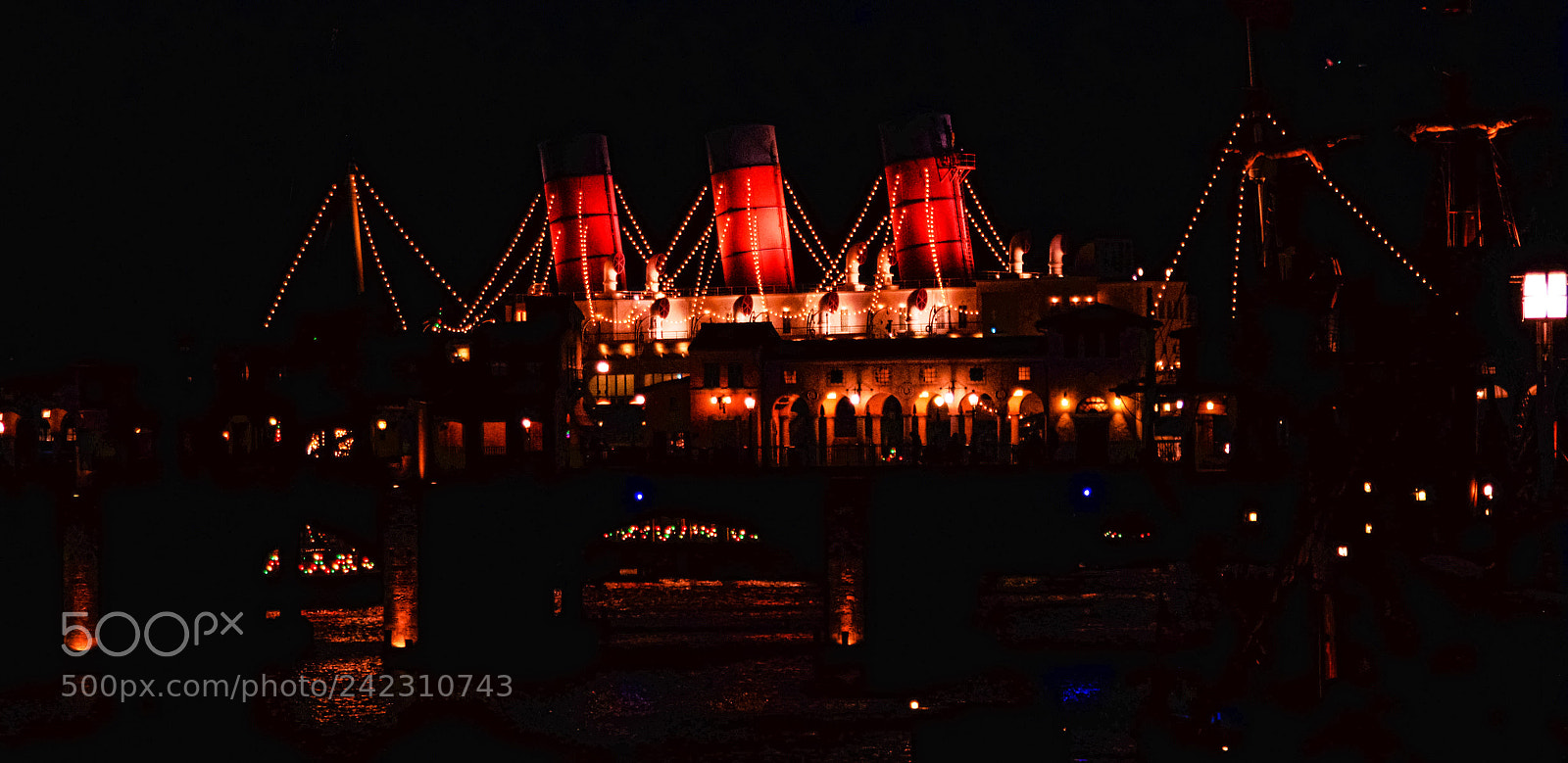 Pentax K-5 sample photo. Dream land, for night photography