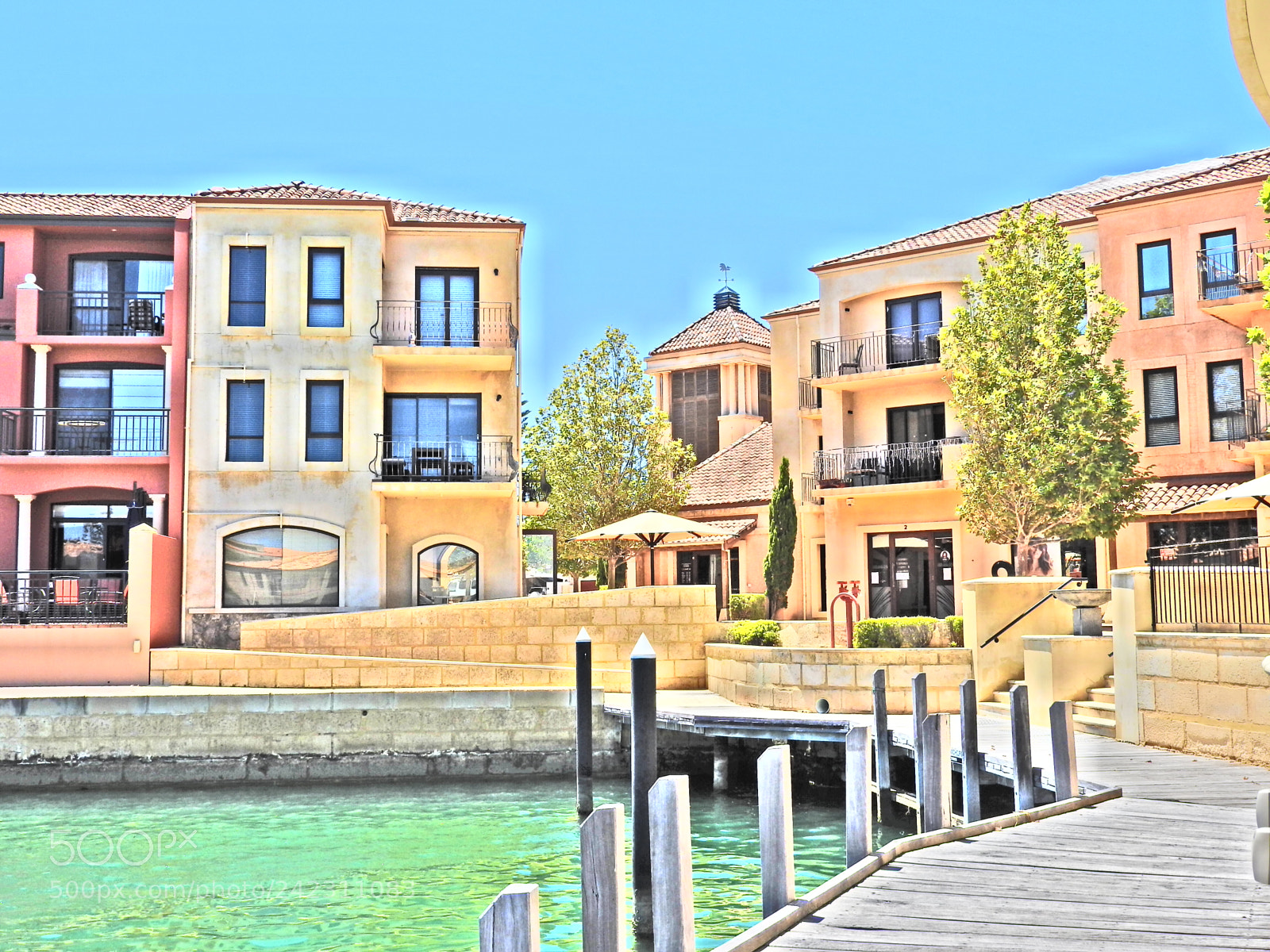 Nikon Coolpix P610 sample photo. Canals in mandurah 1 photography