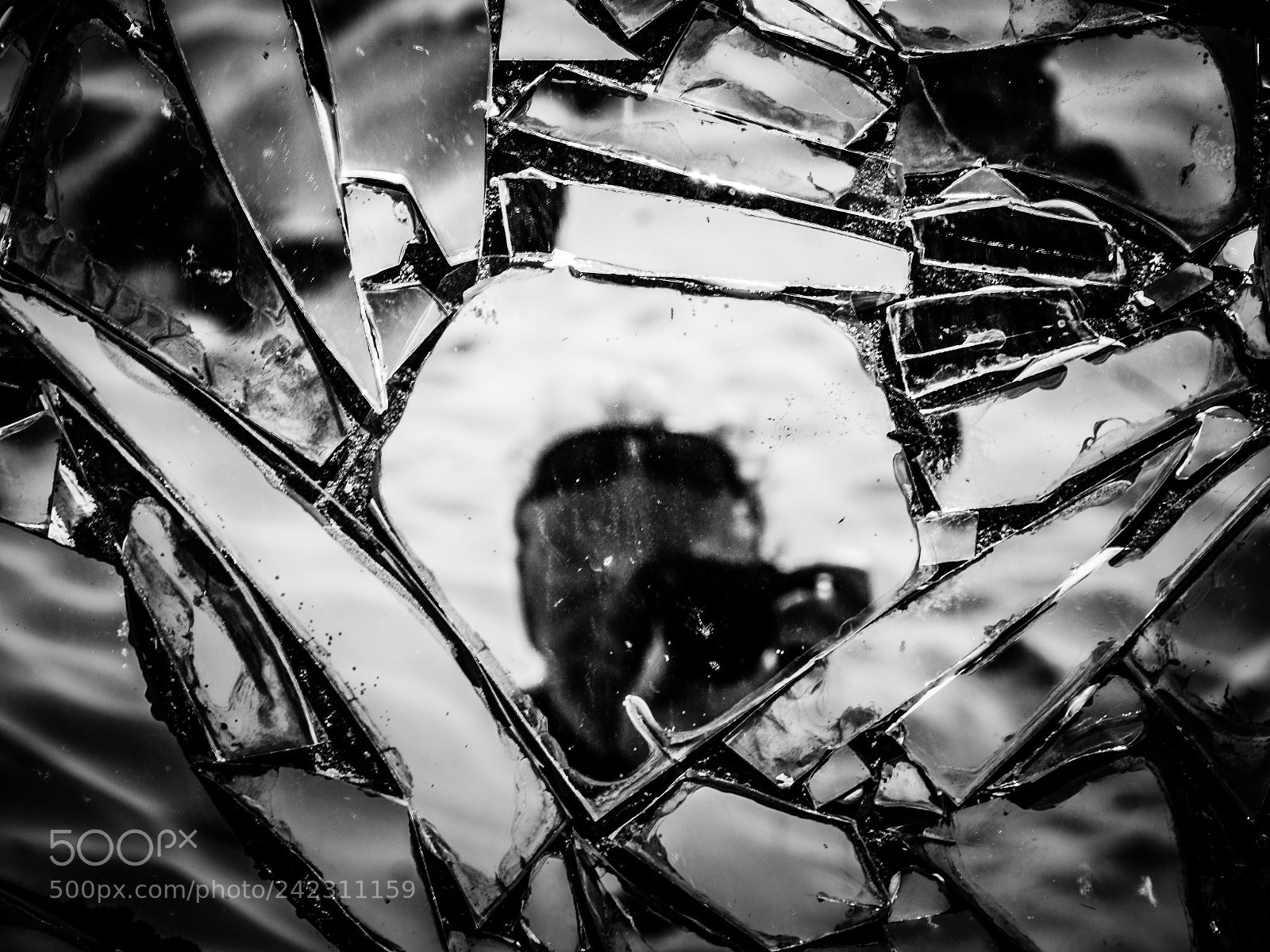 Panasonic Lumix DMC-GX8 sample photo. Autoportrait in the mirrors photography