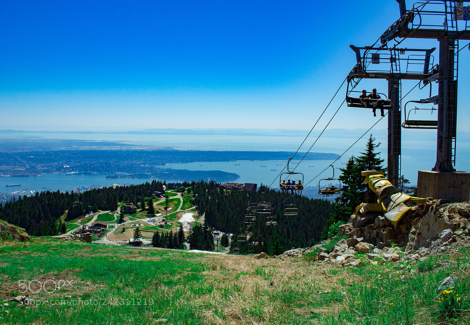 Canon EOS 100D (EOS Rebel SL1 / EOS Kiss X7) sample photo. Grouse mountain vancouver photography