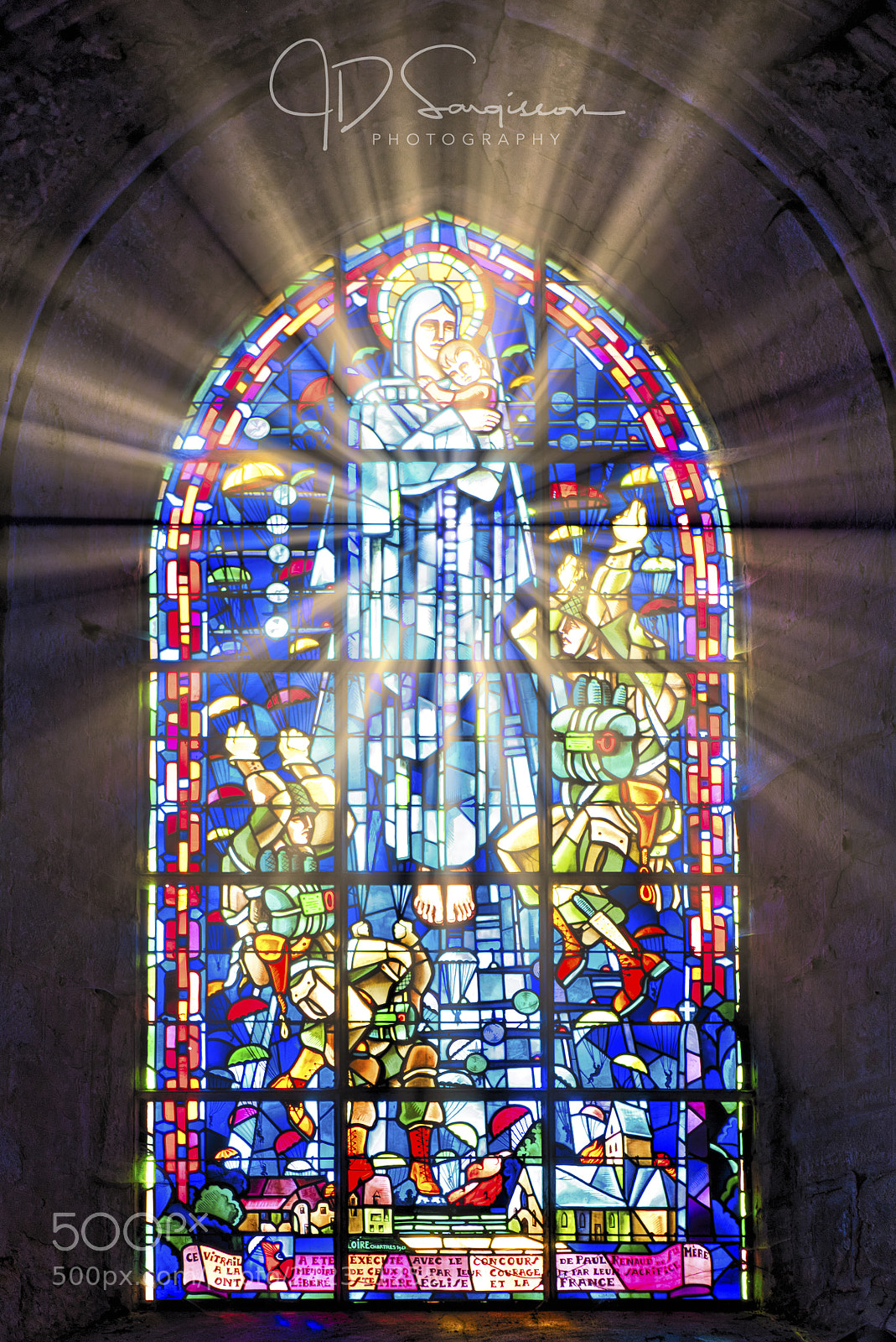 Nikon D810 sample photo. Heavenly light photography