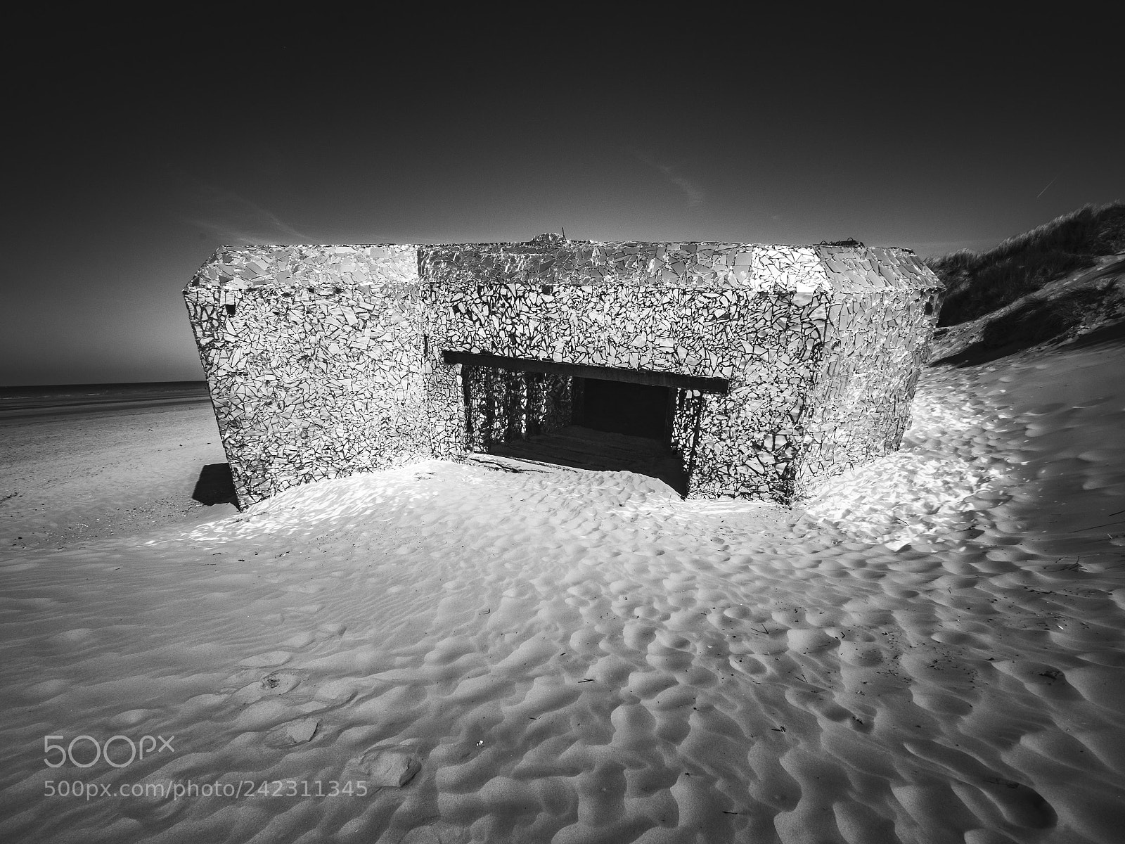 Panasonic Lumix DMC-GX8 sample photo. Leffrinckoucke blockhaus ii photography