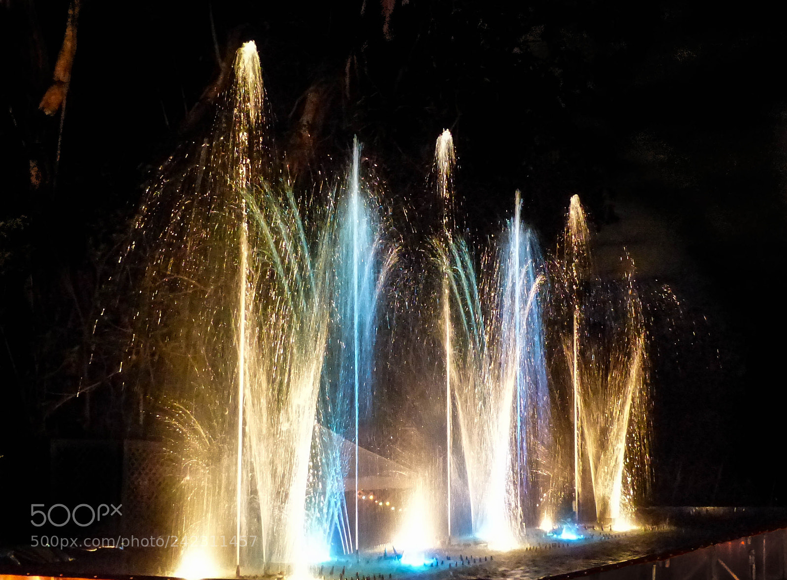 Panasonic Lumix DMC-FZ200 sample photo. Holiday magic photography
