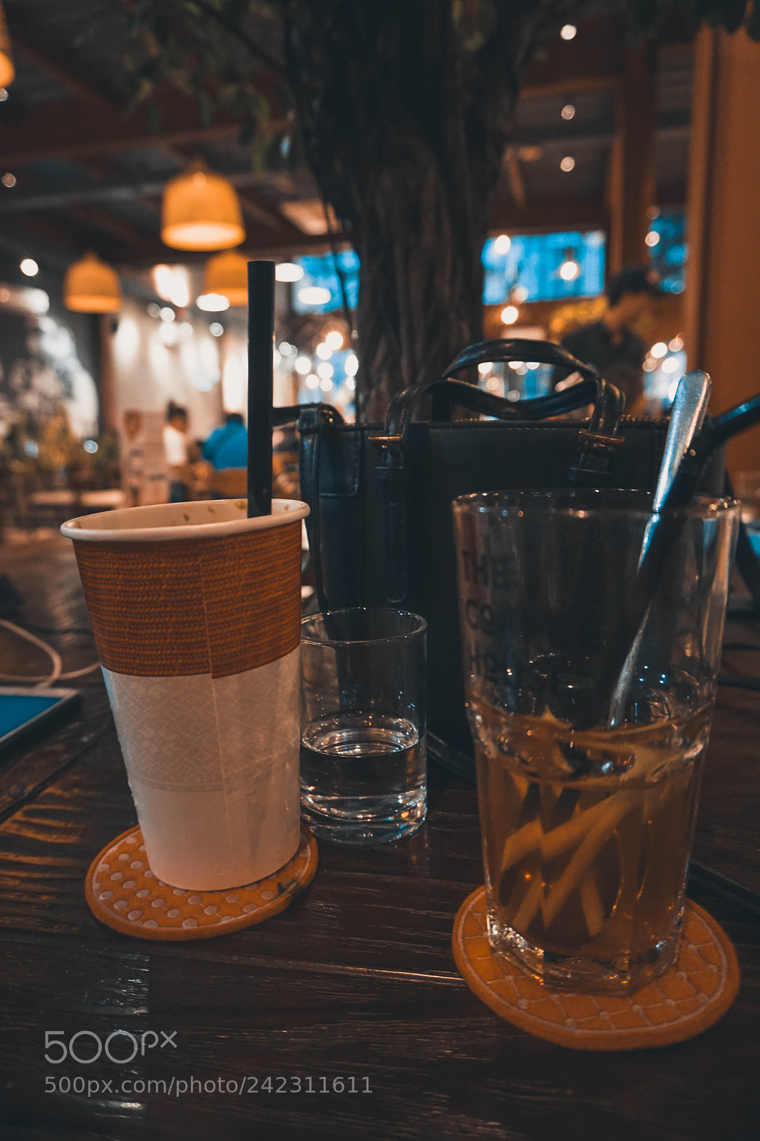 Sony a5100 sample photo. Coffee house photography