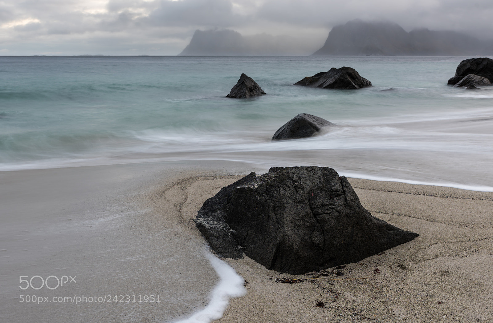 Nikon D810 sample photo. Myrland beach iv photography