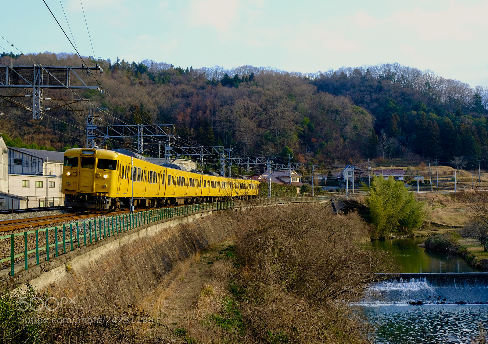Fujifilm X-Pro2 sample photo. Sanyo line near nyuno photography