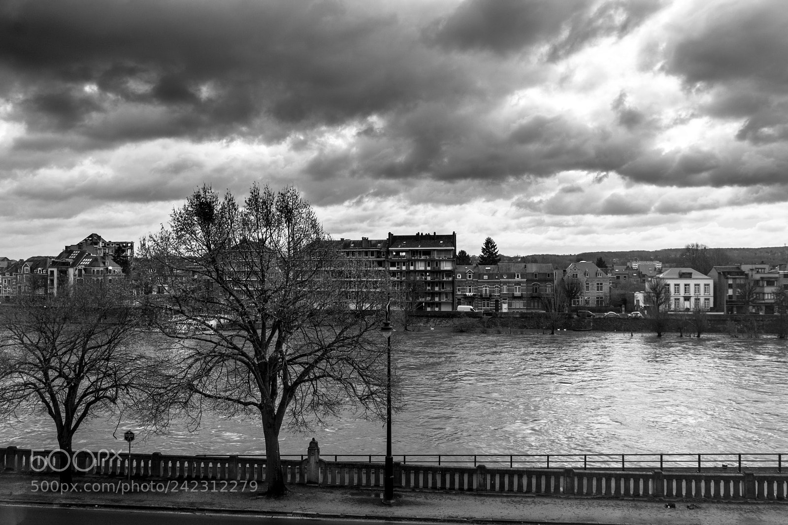 Nikon D7100 sample photo. River maas at namur photography