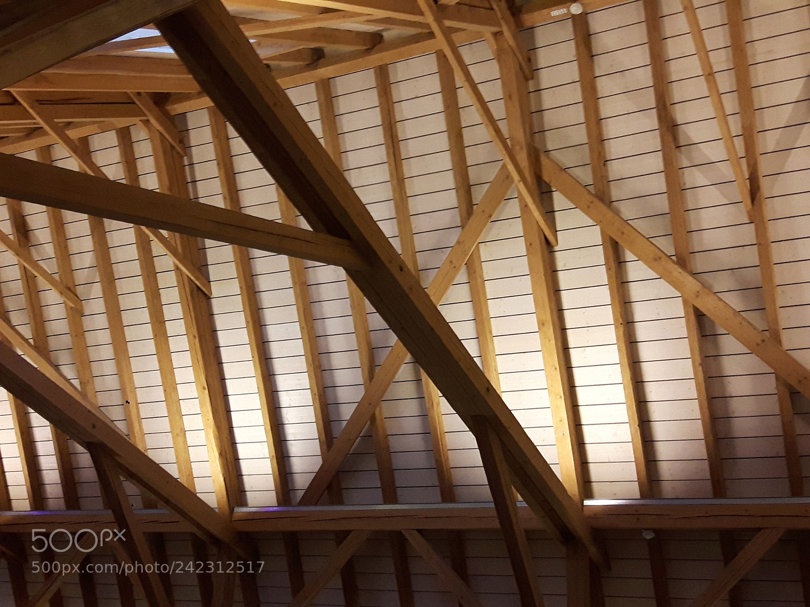 Samsung Galaxy S5 Neo sample photo. Roof structure photography