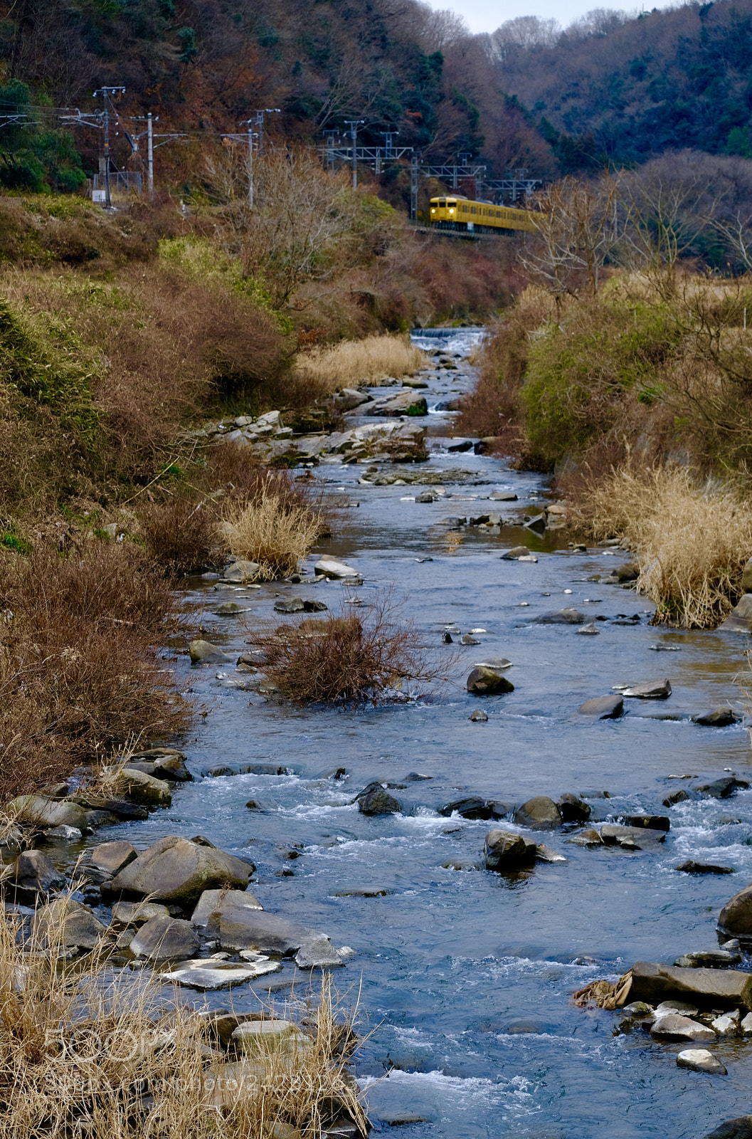 Fujifilm X-Pro2 sample photo. Sanyo line near nyuno photography