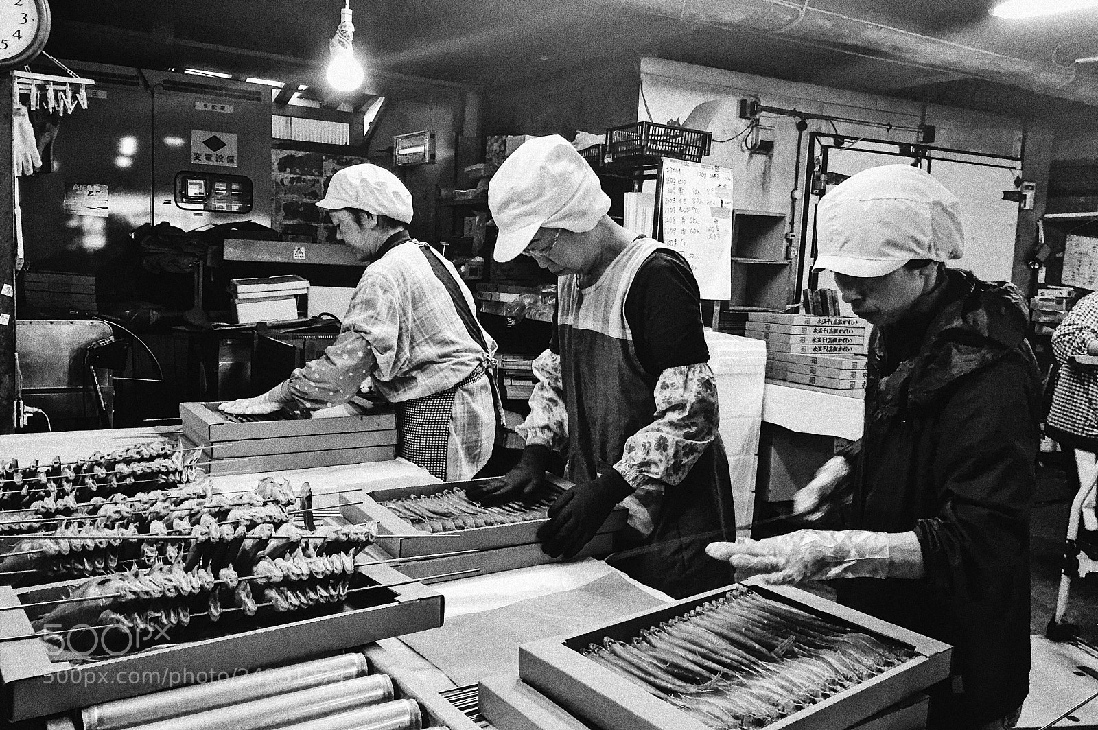 Apple iPhone 6s sample photo. Fish market photography