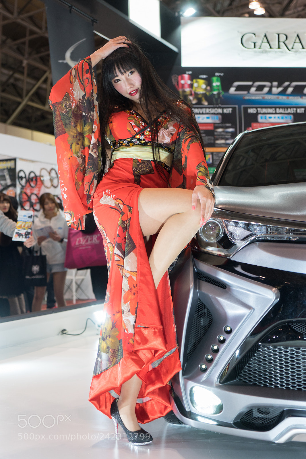 Sony a7 II sample photo. Tokyo auto salon 2018 photography