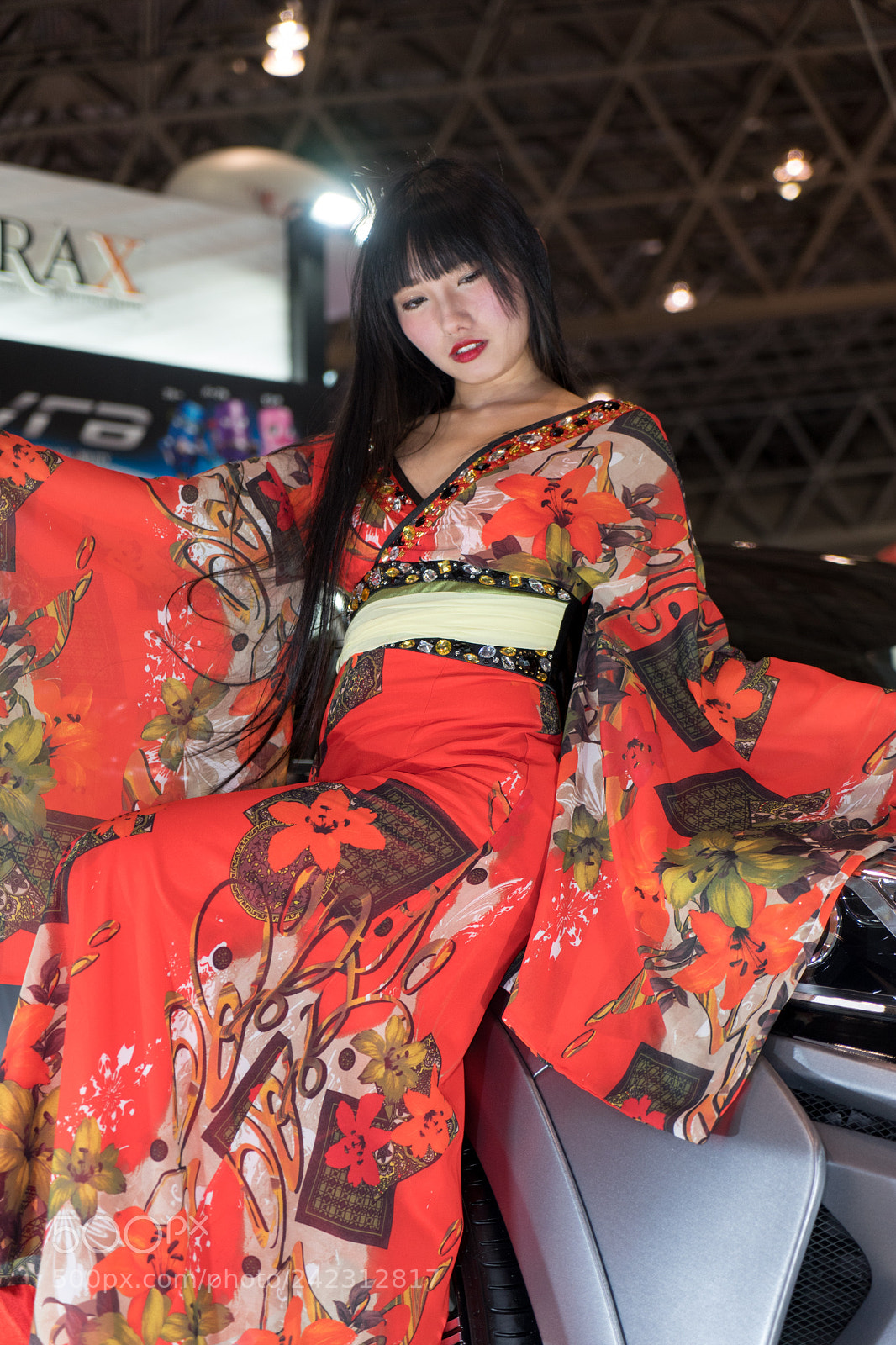 Sony a7 II sample photo. Tokyo auto salon 2018 photography
