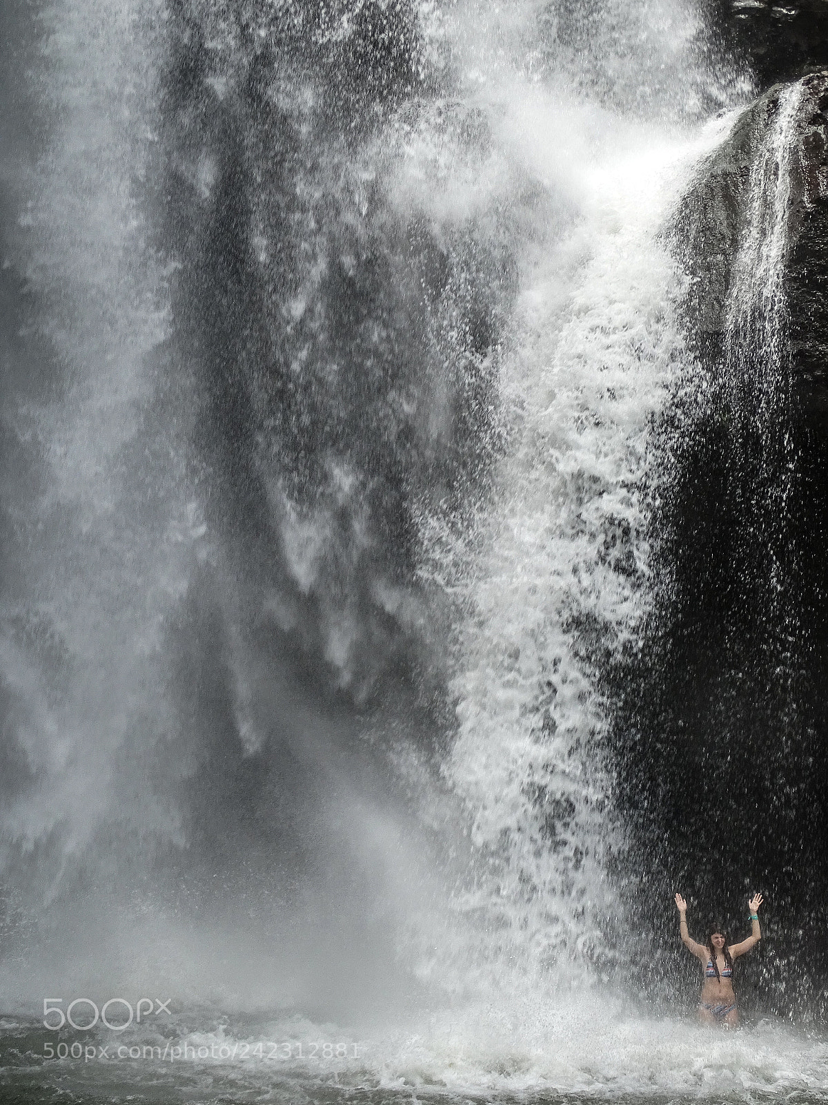 Sony Cyber-shot DSC-HX400V sample photo. Waterfall photography