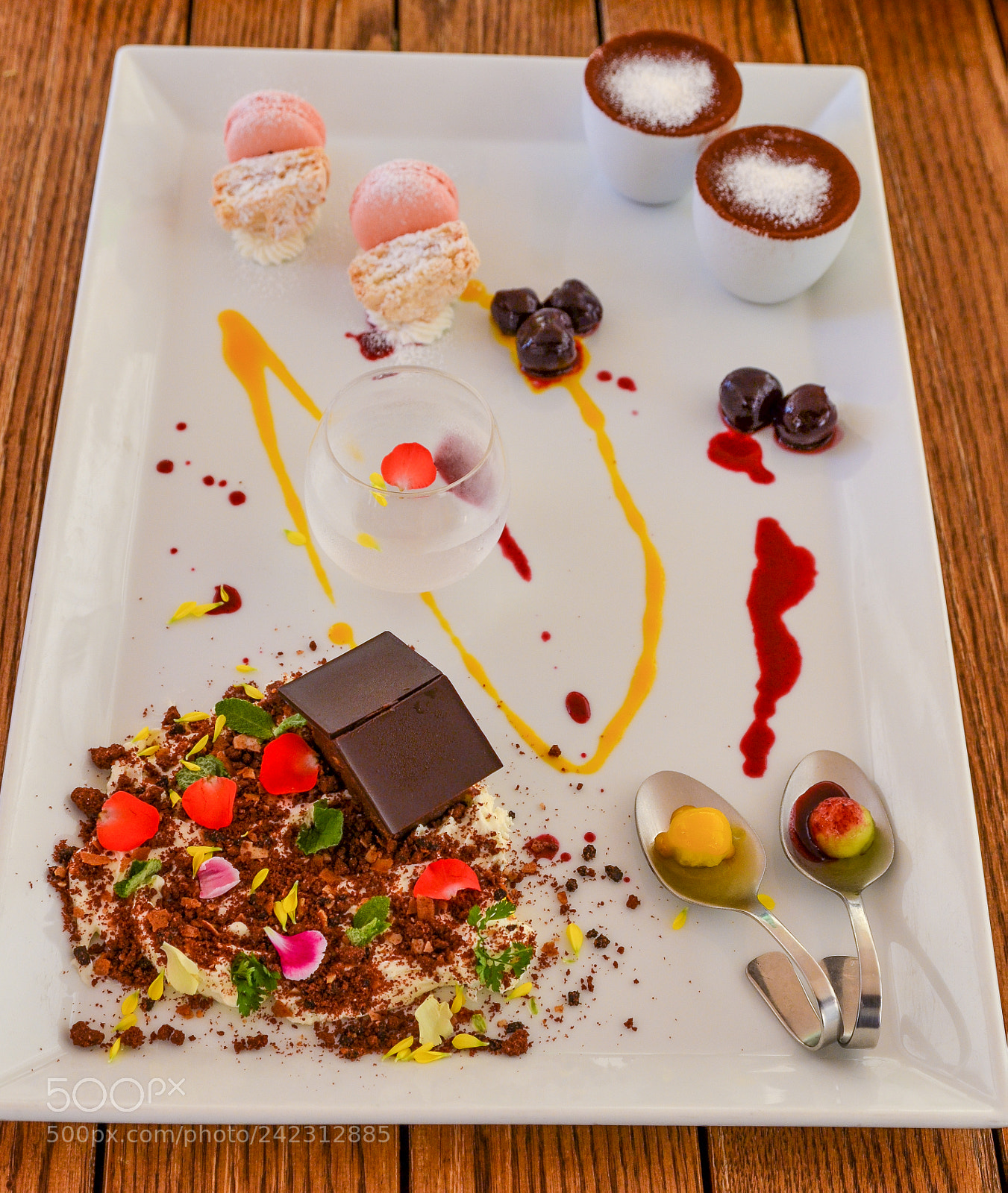 Nikon D3100 sample photo. Dessert of lunch photography
