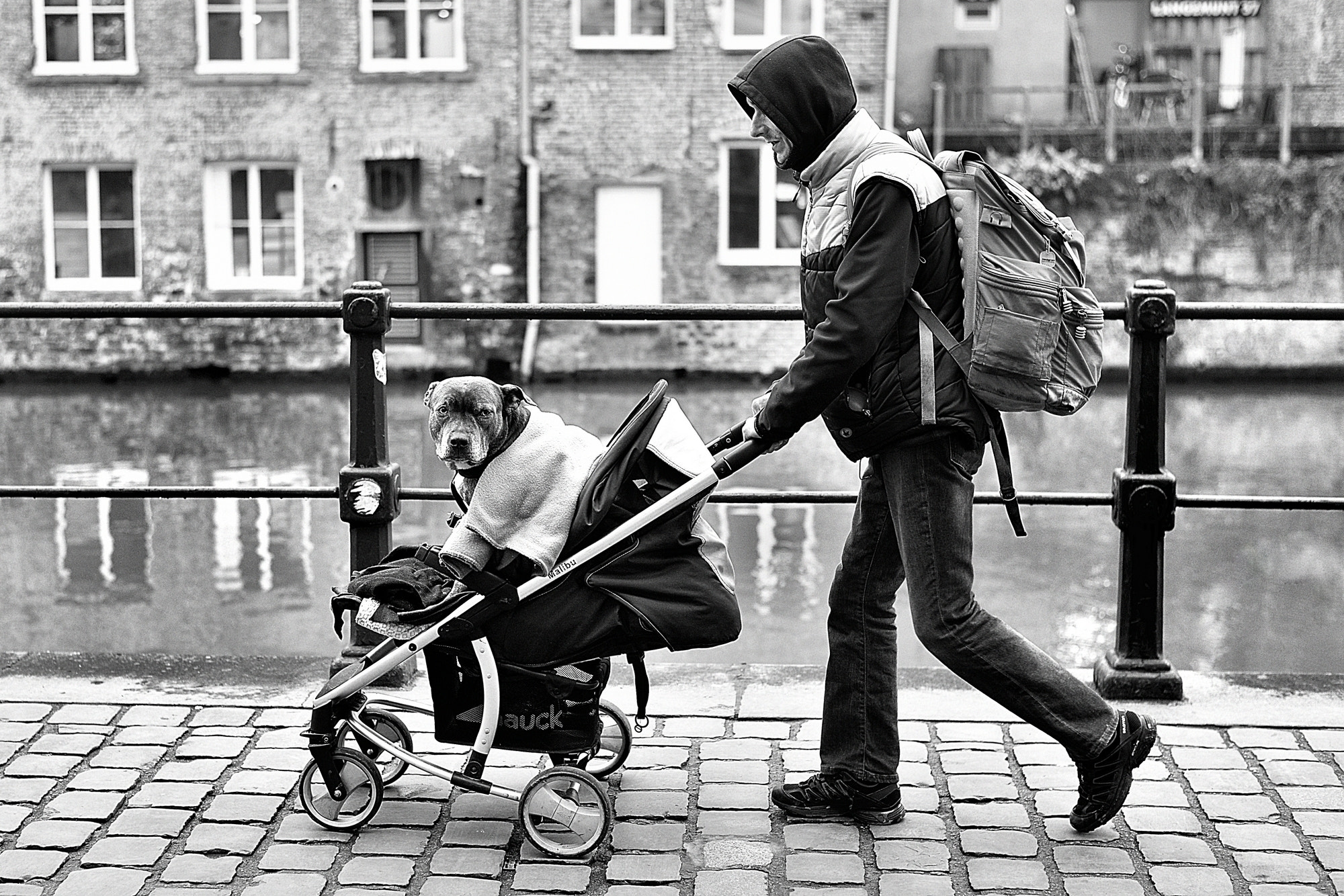 Nikon D610 + Nikon AF-S Nikkor 50mm F1.8G sample photo. In the streets of ghent. photography